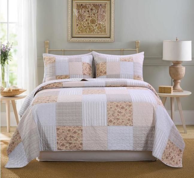 Cindy Quilt Set - King