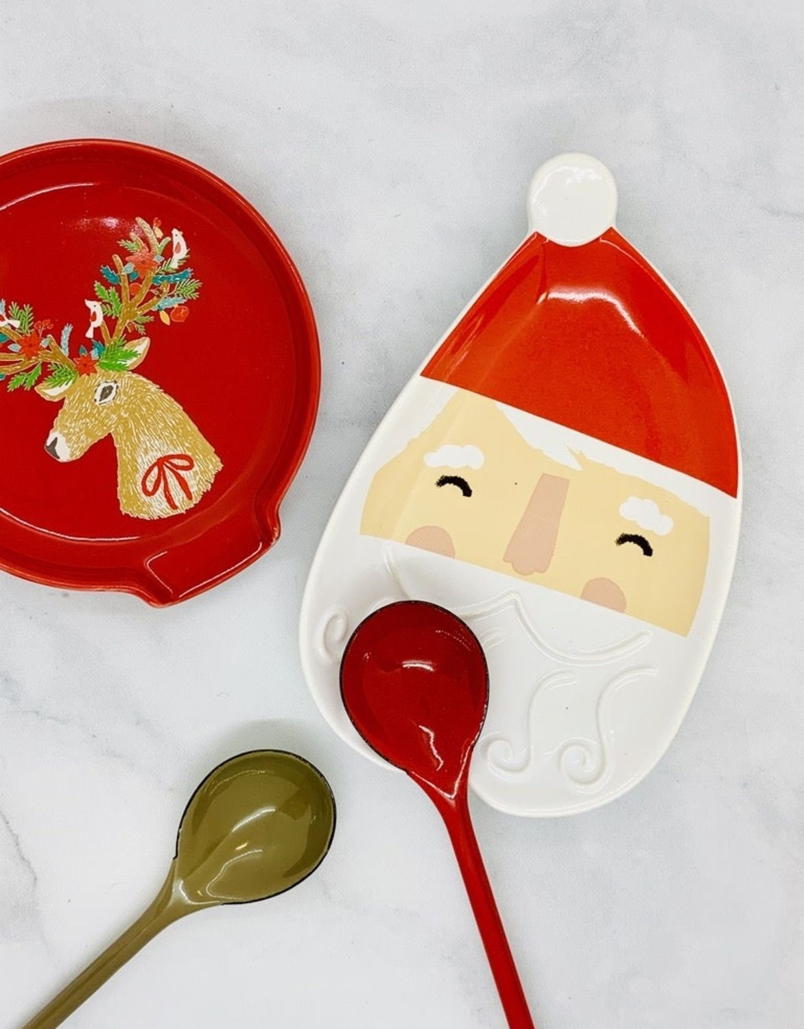 Santa Spoon Rest (Dan)