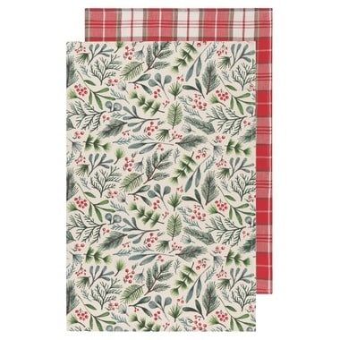 Bough &amp; Berry - Tea Towel S/2