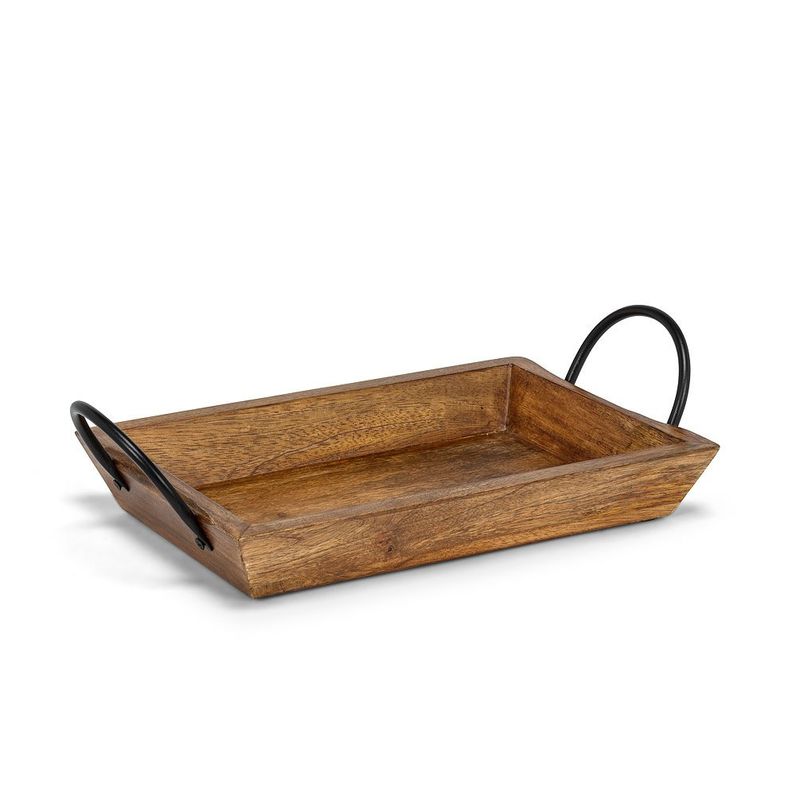 Rectangle Tray with Handles - Medium