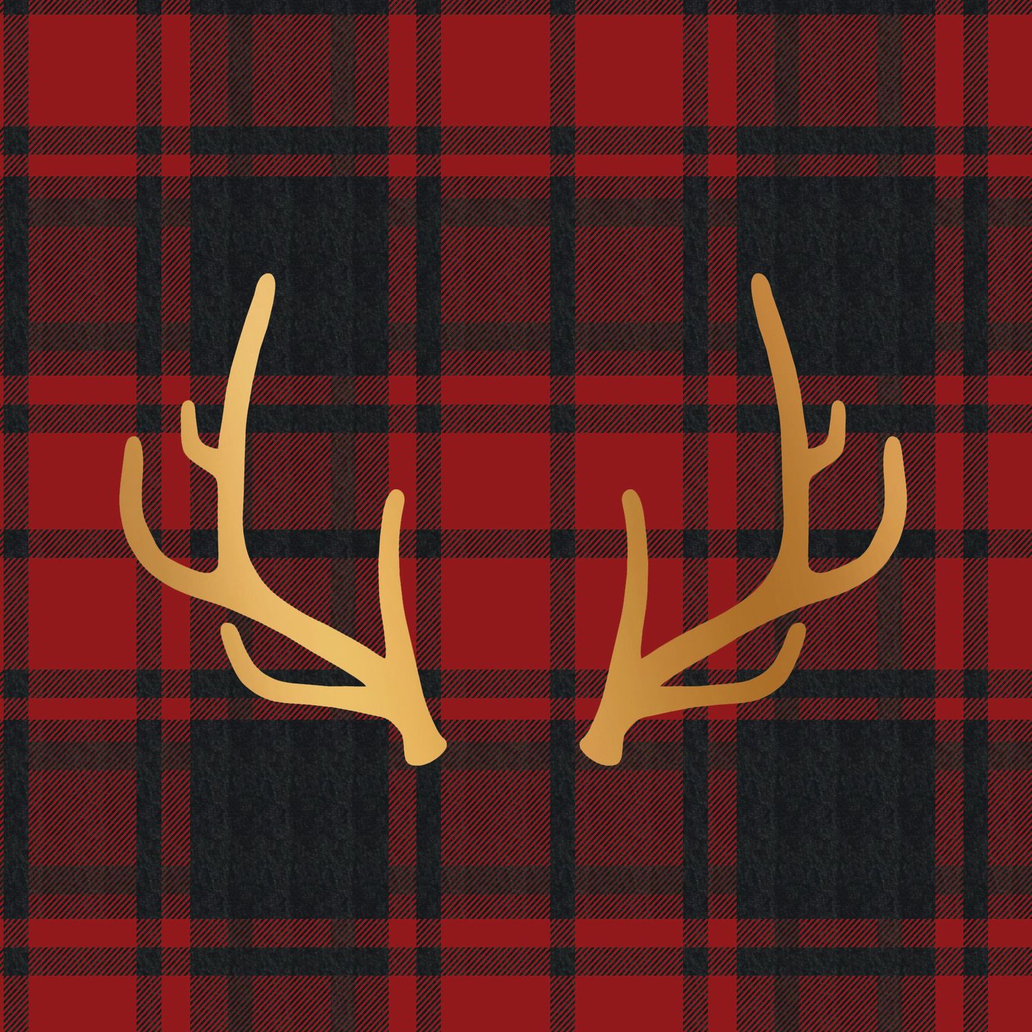 Lodge Plaid Lunch Serviette