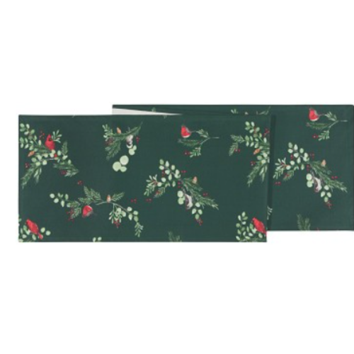 Forest Birds - Table Runner 72&quot;