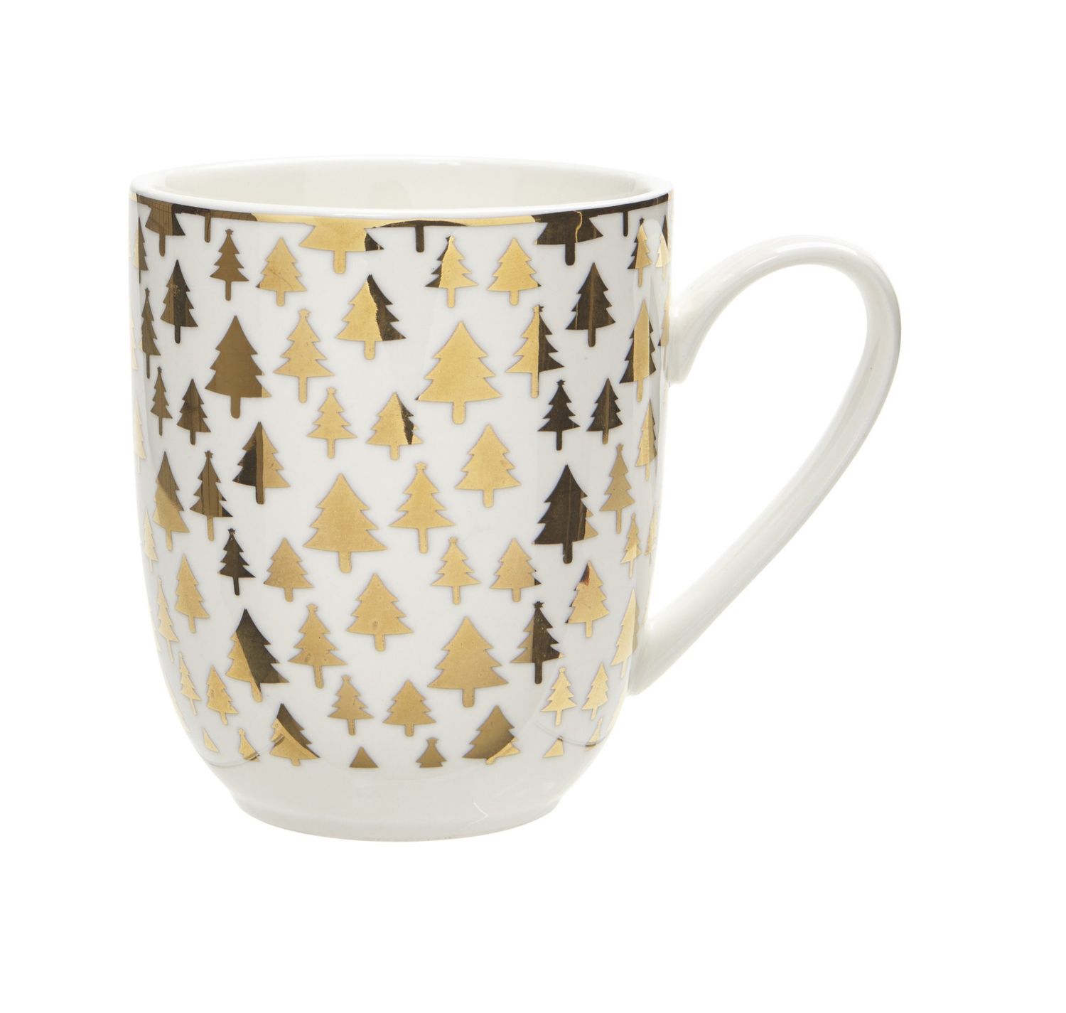Gold Tree Mug