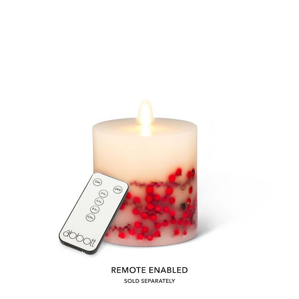 Berry LED Candle - Small