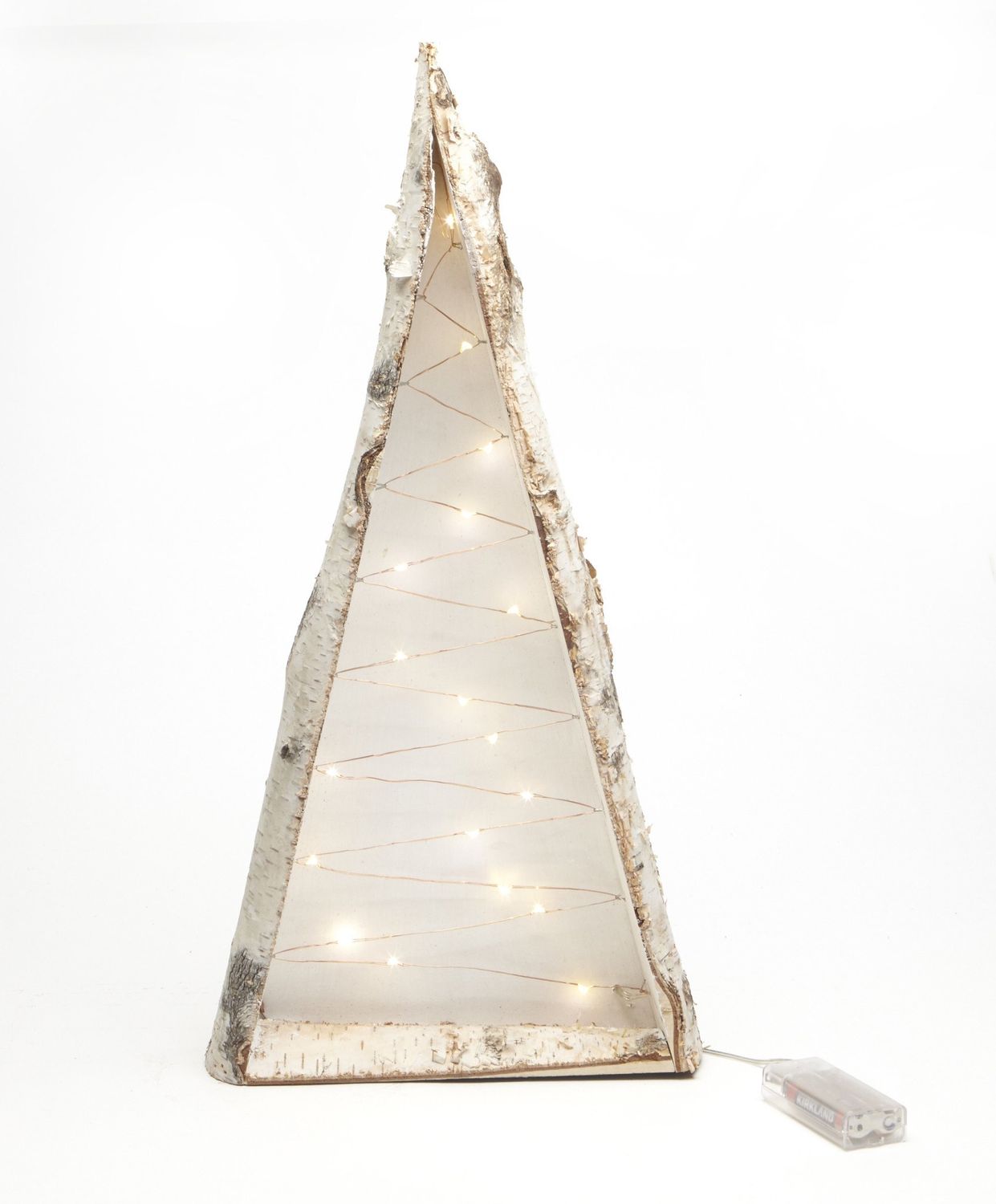 LED Birch Tree, small white (Har)