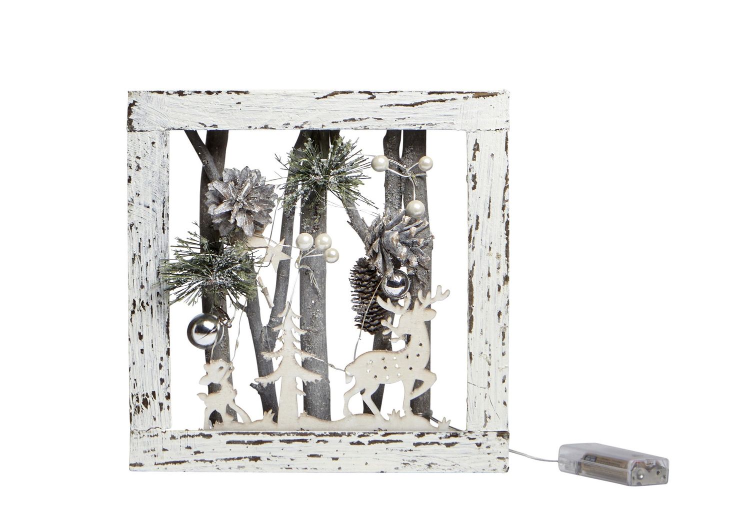 Reindeer LED Wall Decor (Har)