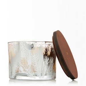 Frasier Fir Collection - Silver Pine 3 Wick Candle