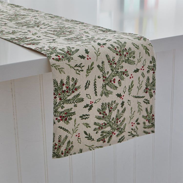 Holly - Table Runner 72&quot;