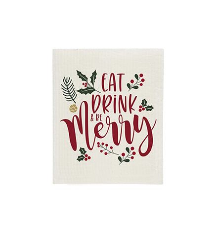 Sponge Cloth - Eat Drink Merry