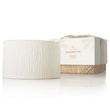 Frasier Fir Collection - Ceramic 3 Wick Candle