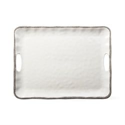 Veranda Ivory - Melamine Serving Tray