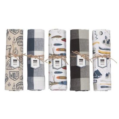 Tea Towel - Lodge