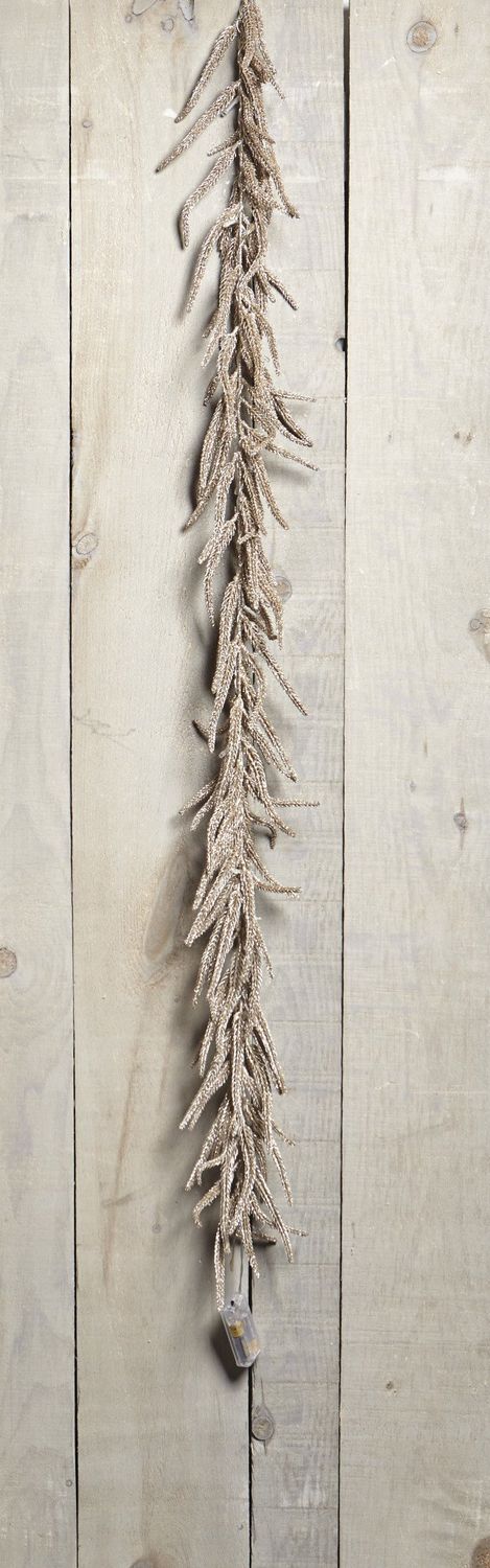Frosted LED Garland (Har)