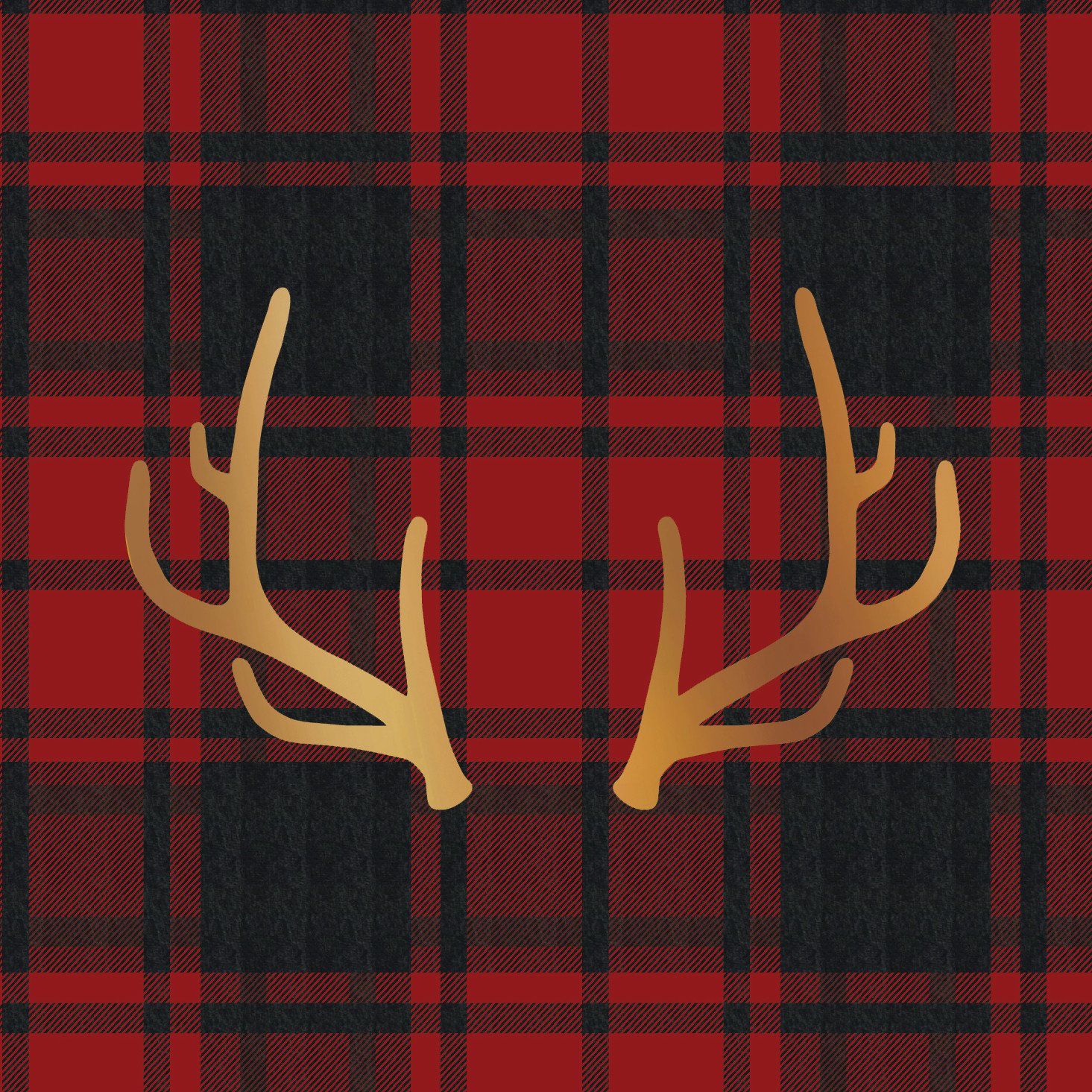 Lodge Plaid Cocktail