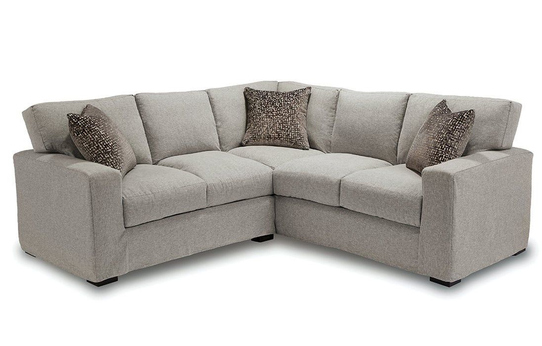 Spencer Sectional - Westridge Pewter