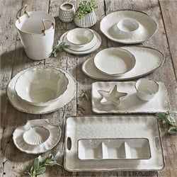 Veranda Ivory - Melamine Oval Platter