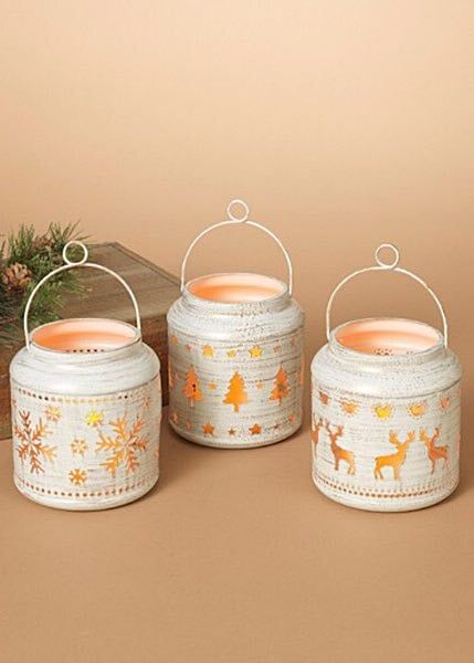 Battery Operated Lantern (Tri)