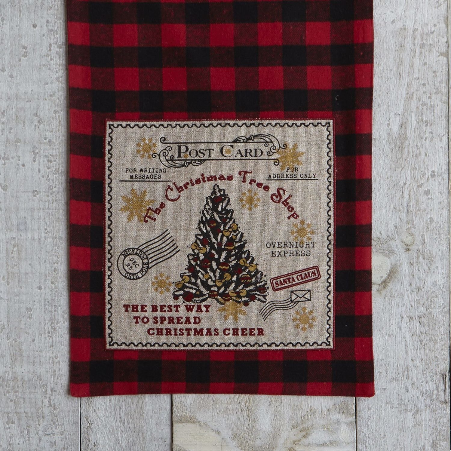 Christmas Tree Farm Table Runner