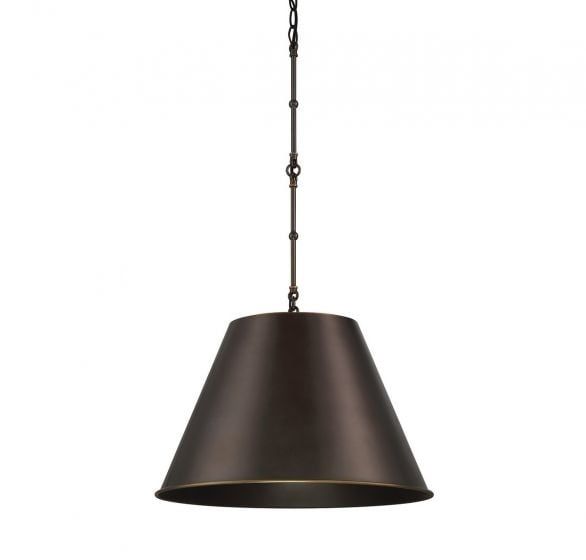 Alden 1-Light Pendant - Old Bronze