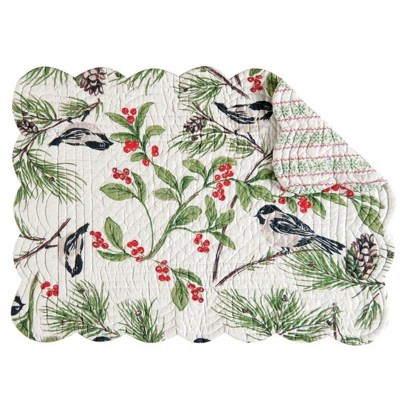 Chickadee Placemat