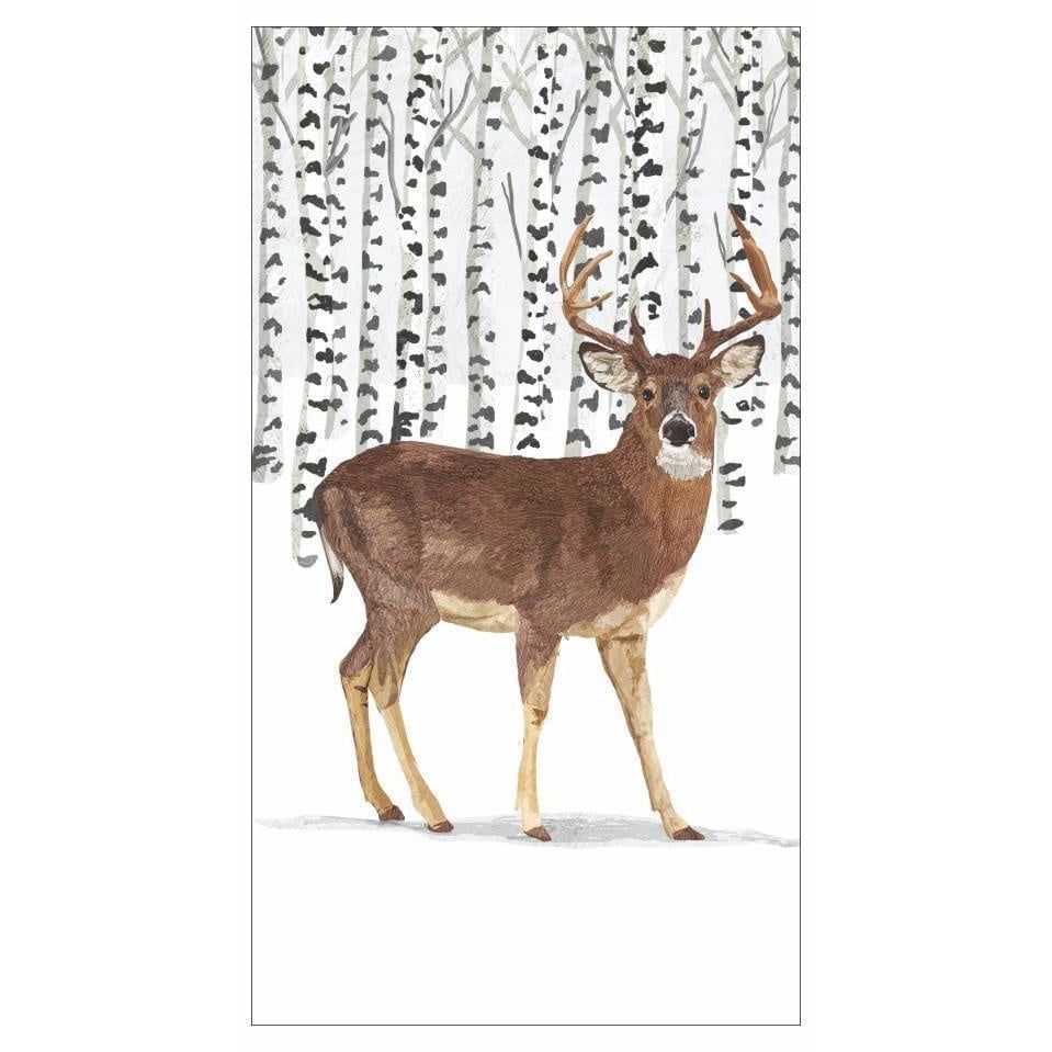 Guest Serviette - Wilderness Stag