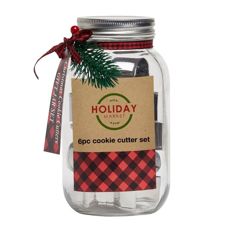 Cookie Cutter Jar