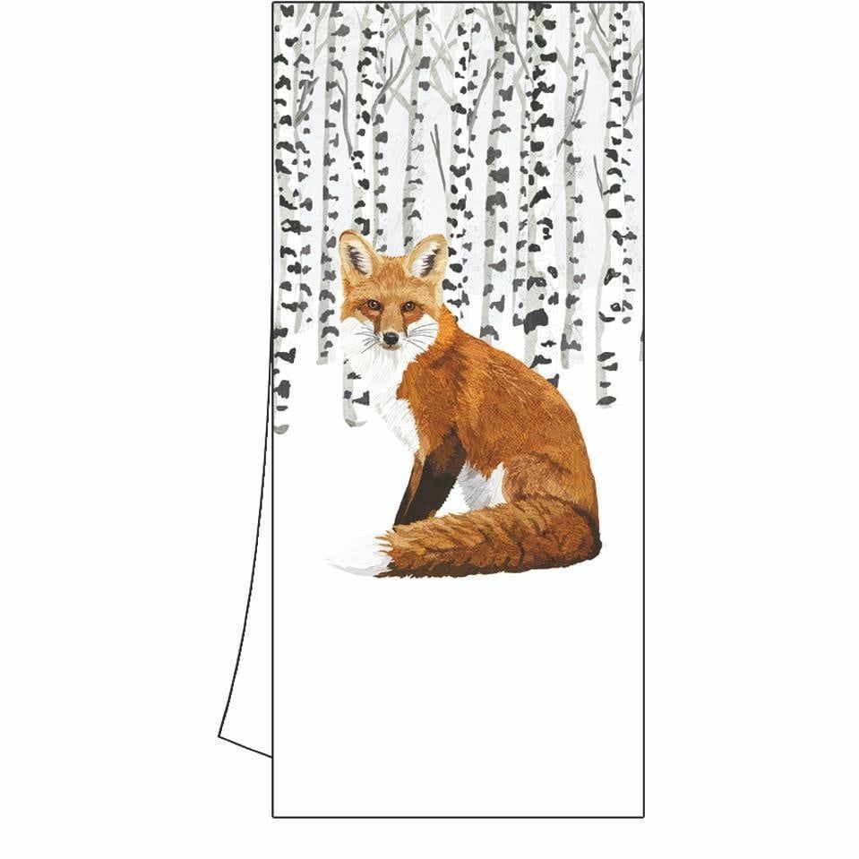 Wilderness Fox Tea Towel (PPD)