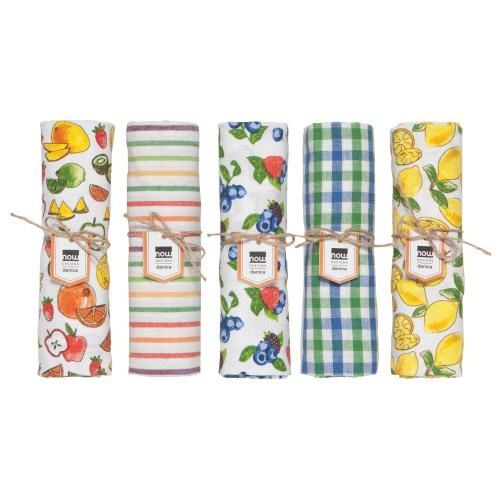 Tea Towel - Berries &amp; Fruit