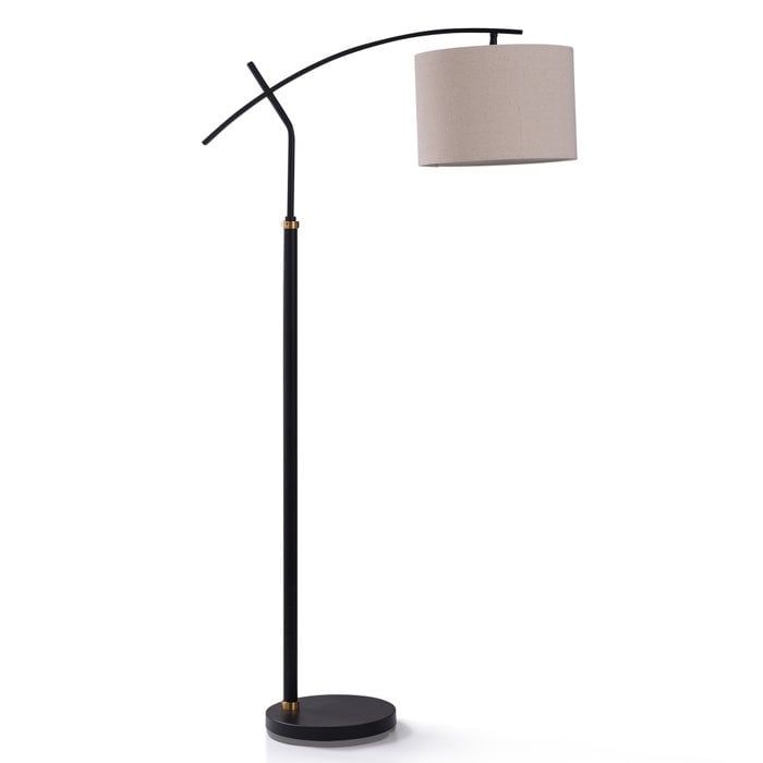 Dudley Black Floor Lamp