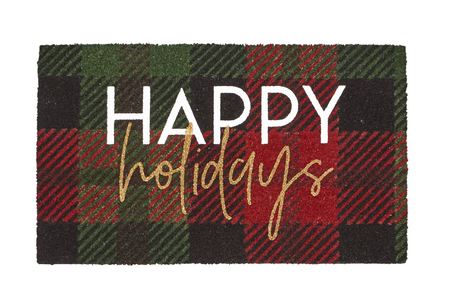 Happy Holidays Door Mat (Har)