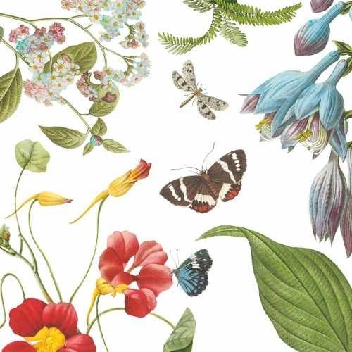 Victoria Garden, Size: Beverage Serviette