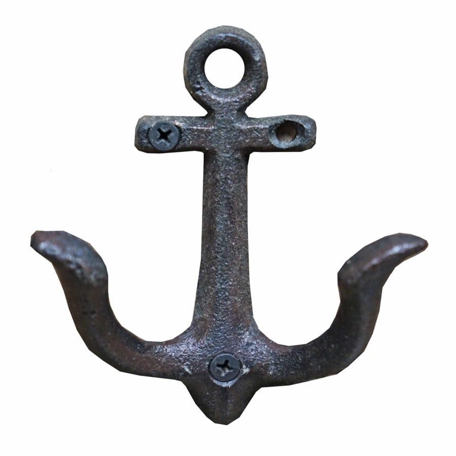 Anchor Hook - , Color: Iron, Size: Small