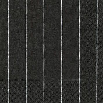 Home , Color: Black, Size: Beverage Serviette