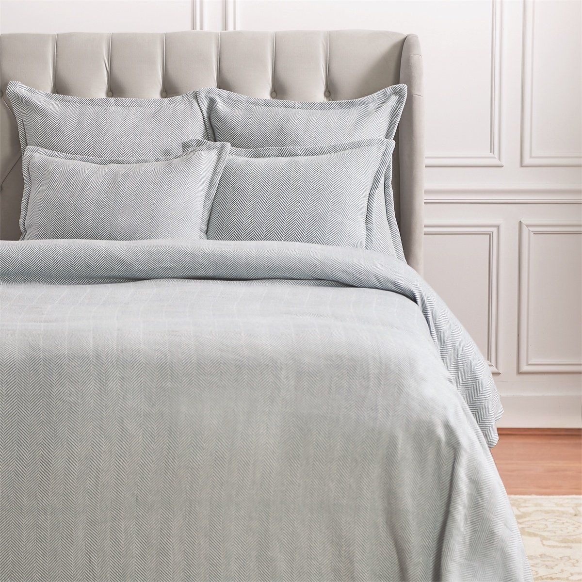 Torin Blanket - , Color: Agate