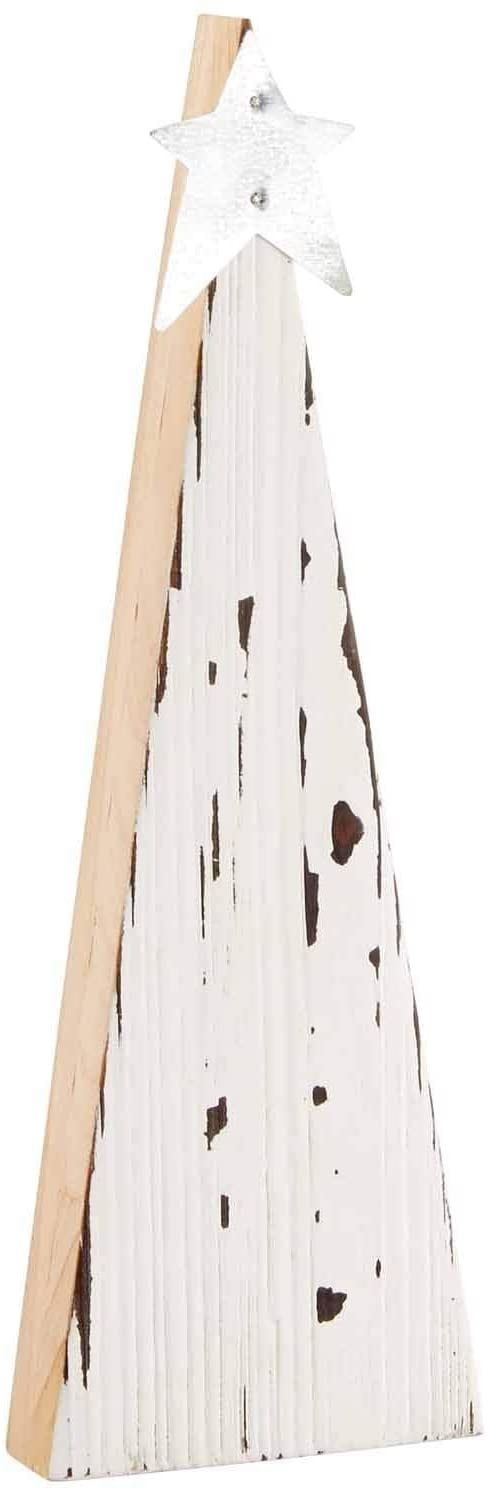 Wooden Barn Tree - , Size: Small