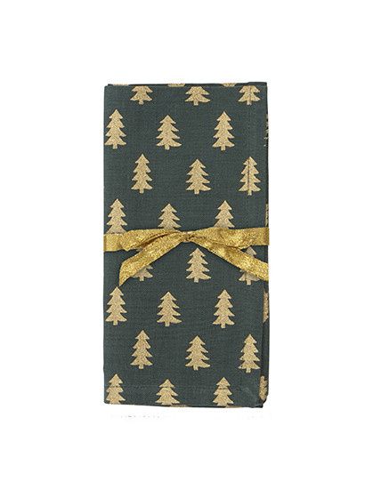 Golden Tree Forest -, Size: Napkins
