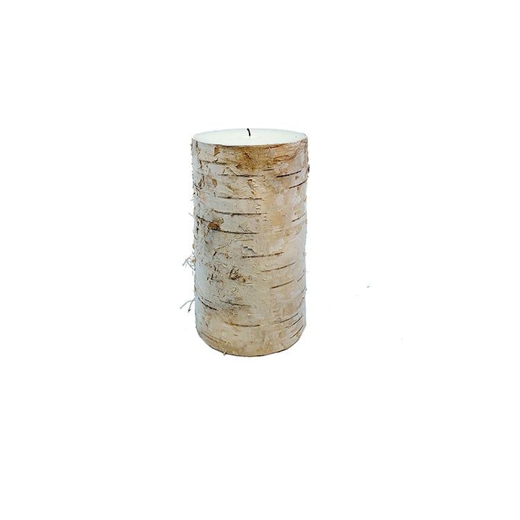 Birch Candle , Size: 3x6