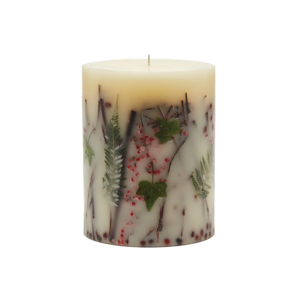 Red Currant &amp; Cranberry , Size: Medium Botanical Candle