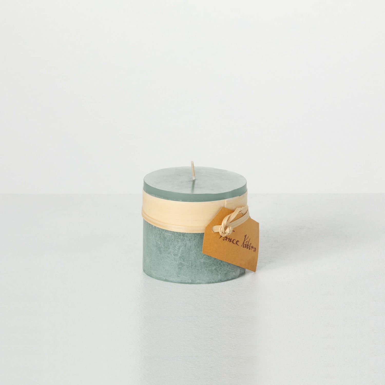 Sage Timber Candle - , Size: 3 X 3