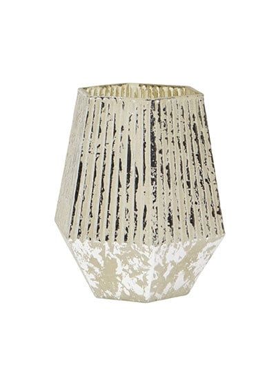 Hexagon Candle Holder -, Size: Medium