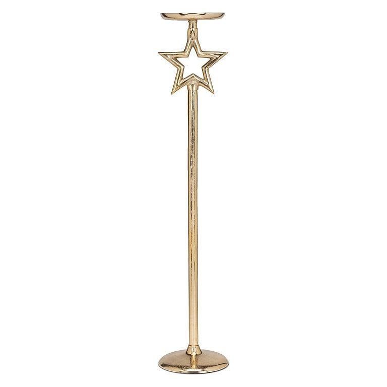 Tall Star Pillar Holder - , Size: Large