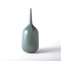 Milo Blue Vase - , Size: Large