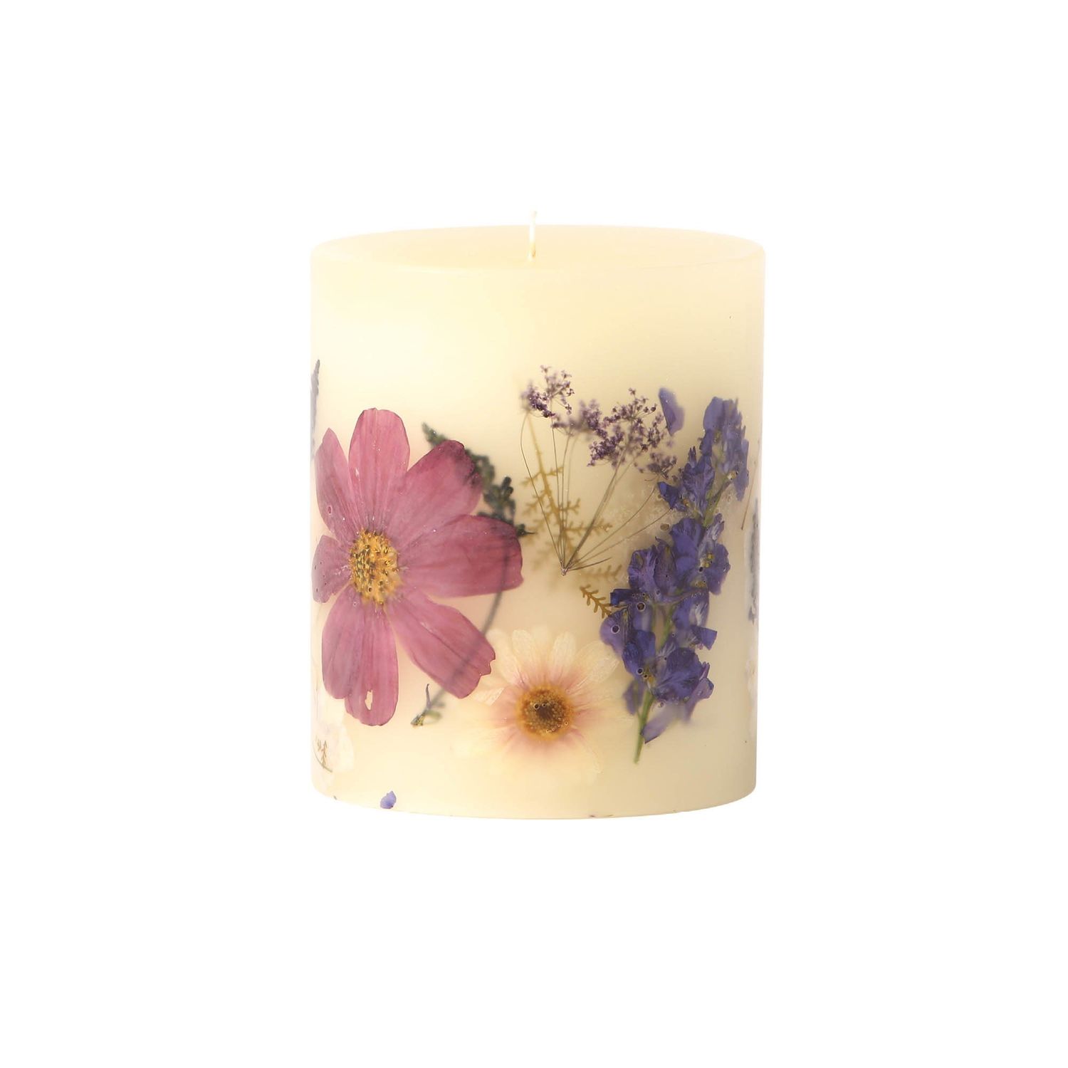 Lavender , Size: Small Botanical Candle