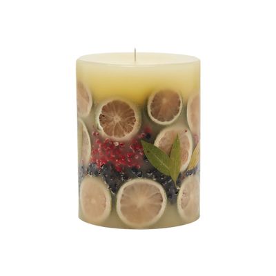 Bay Garland , Size: Medium Botanical Candle