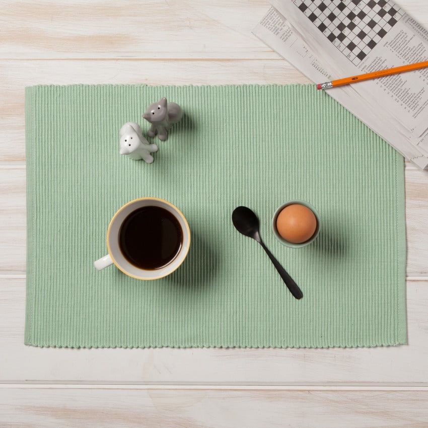 Spectrum Placemat - , Color: Aloe