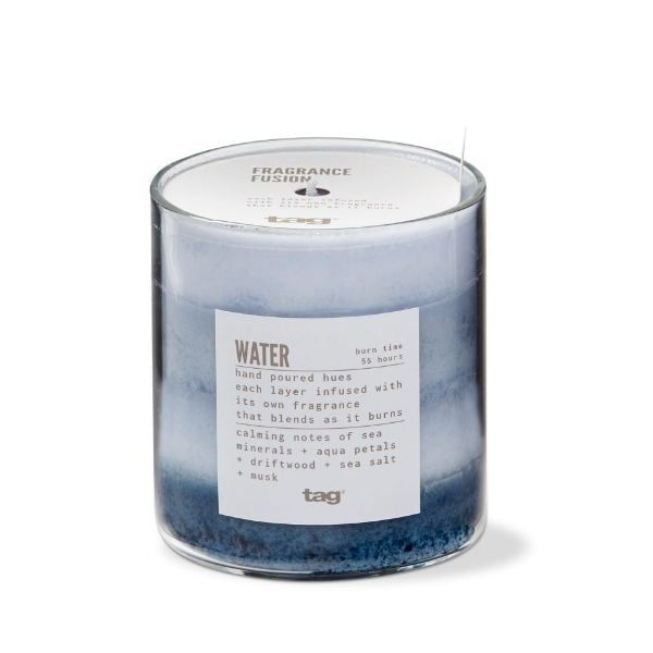 Frag Fusion Water Candle -, Size: Small
