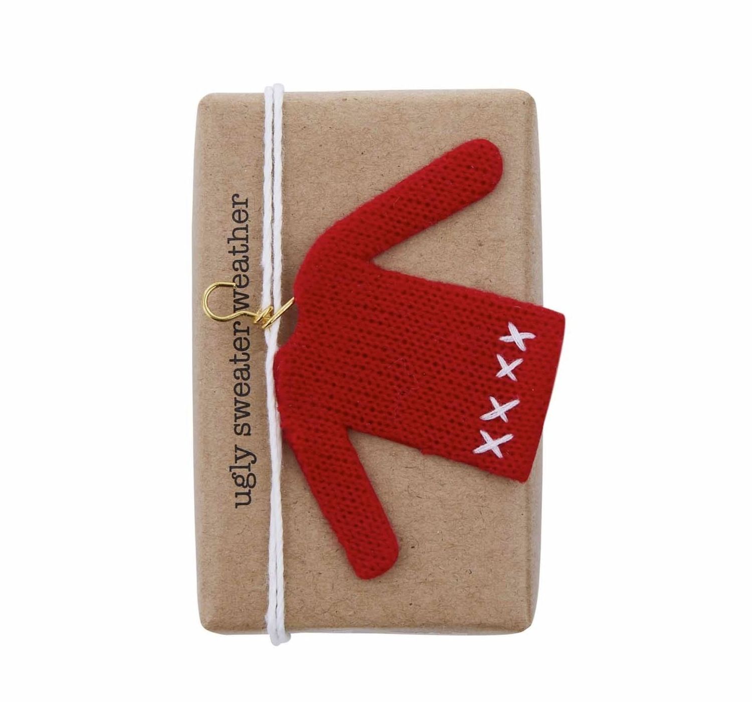 Gift Wrapped Soap - , Color: Sweater