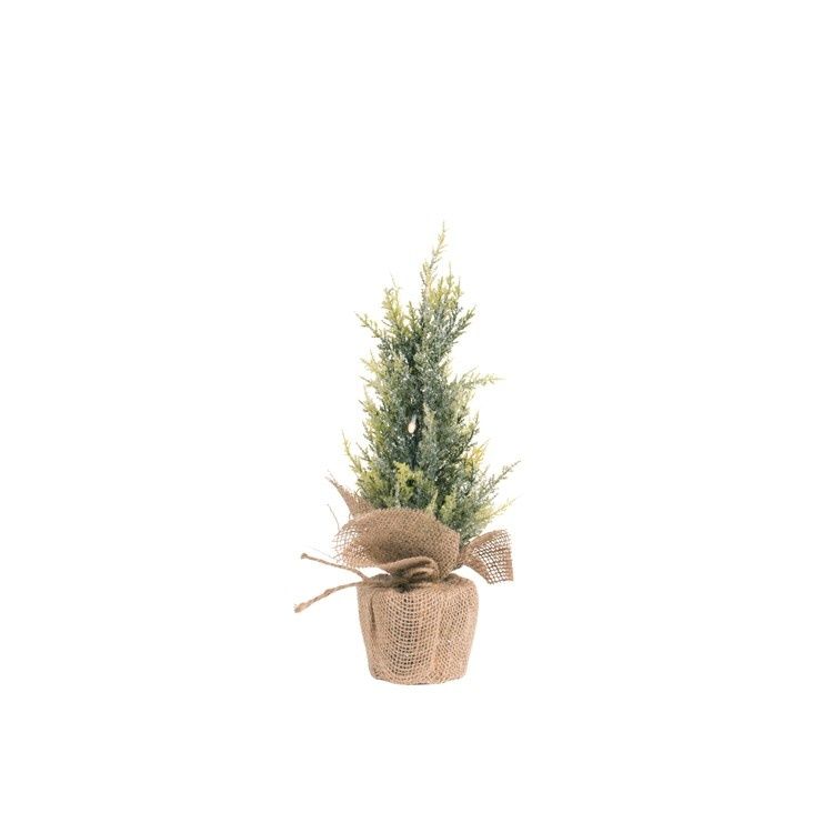 Frosted Fir LED Tree - , Size: Small