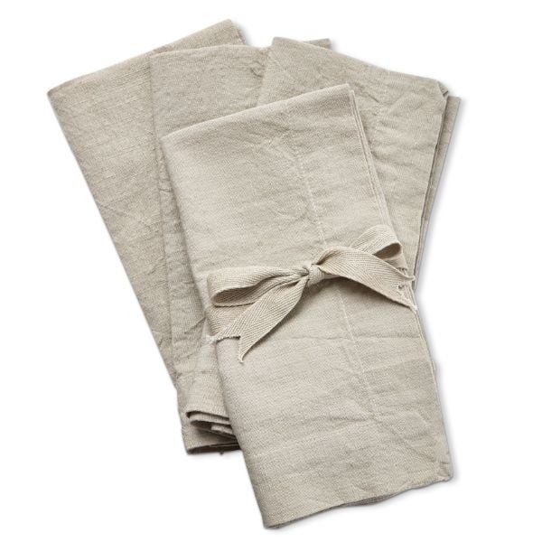 Threads Slub Napkin S/4 - , Color: Sand