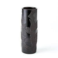 Catacaso Black Vase - , Size: Large